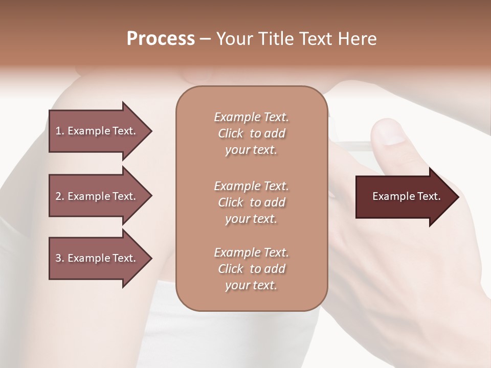 Shoulder Healthy Joint Inflammation PowerPoint Template