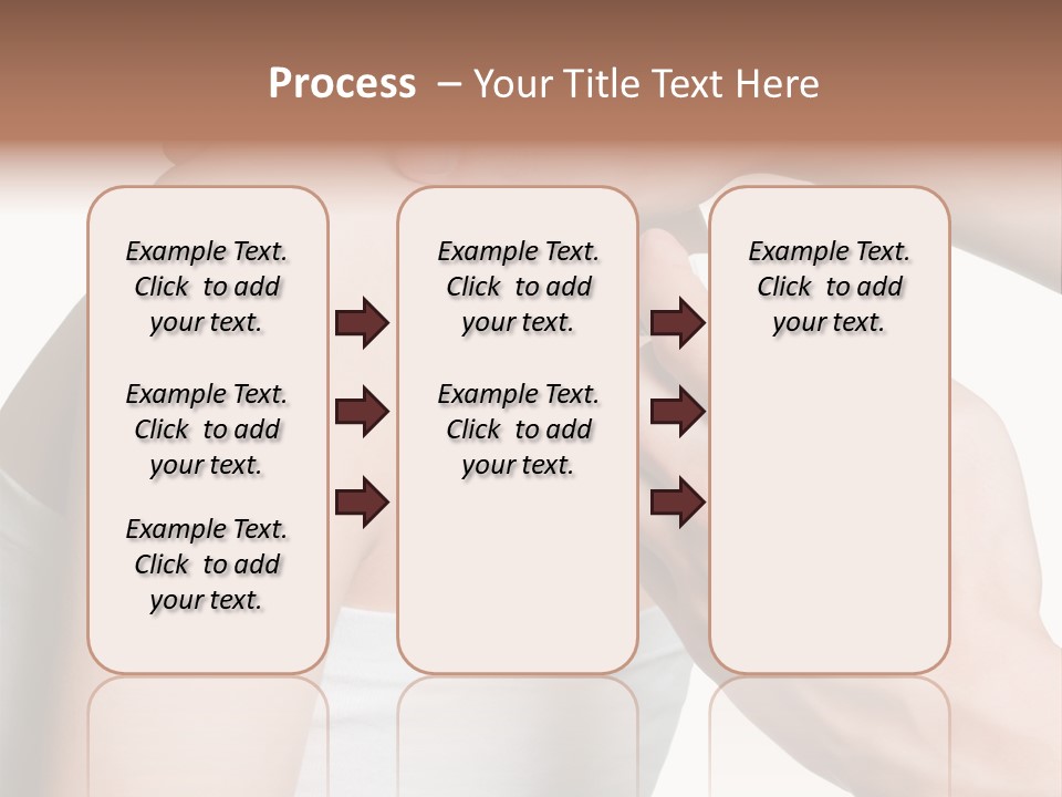 Shoulder Healthy Joint Inflammation PowerPoint Template