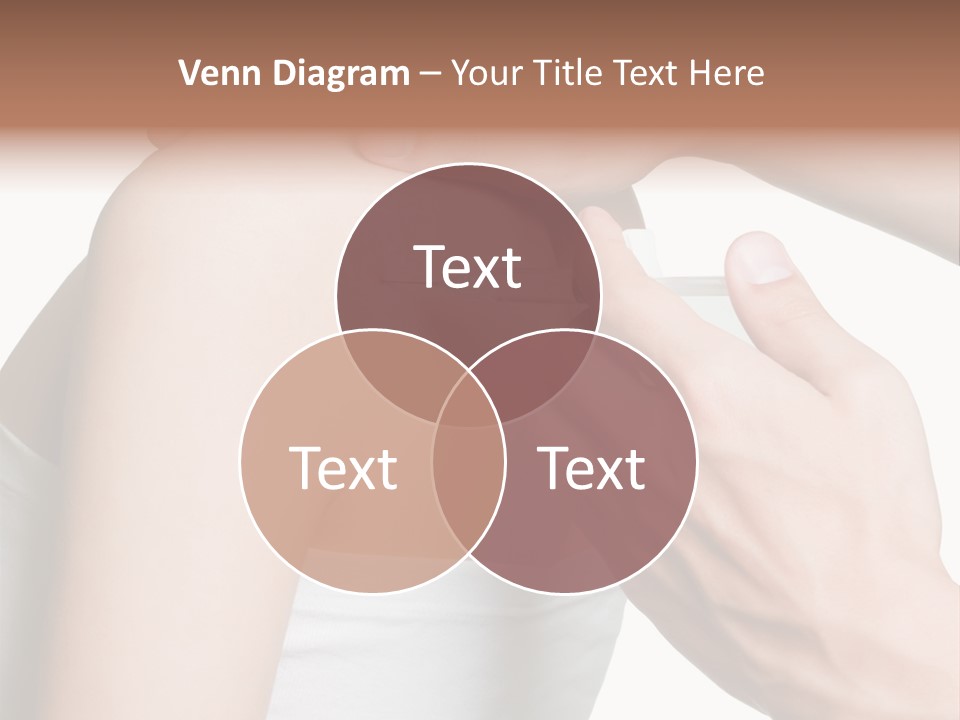 Shoulder Healthy Joint Inflammation PowerPoint Template