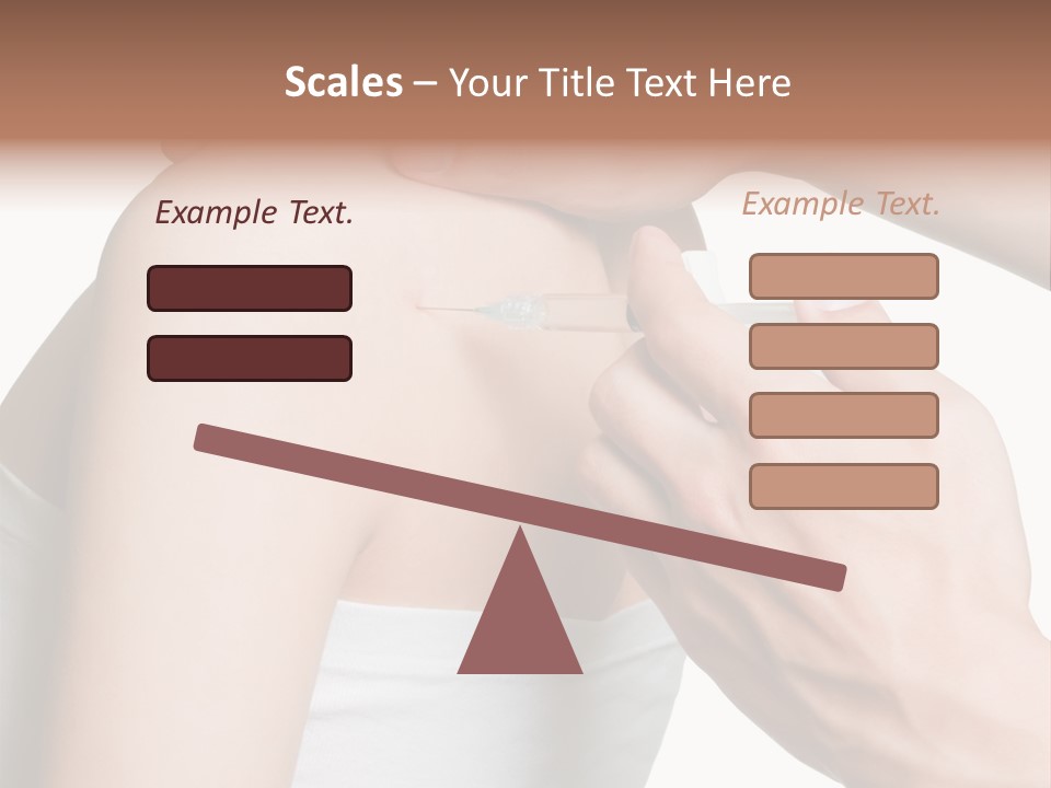 Shoulder Healthy Joint Inflammation PowerPoint Template
