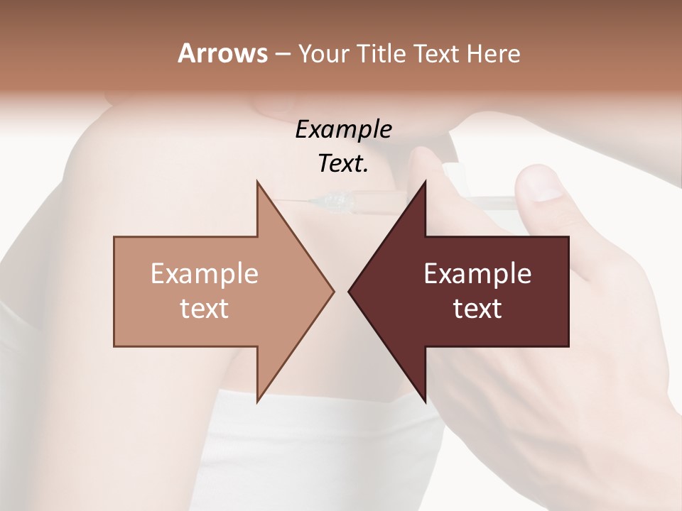 Shoulder Healthy Joint Inflammation PowerPoint Template