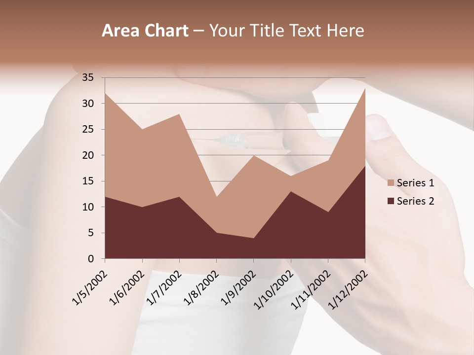 Shoulder Healthy Joint Inflammation PowerPoint Template