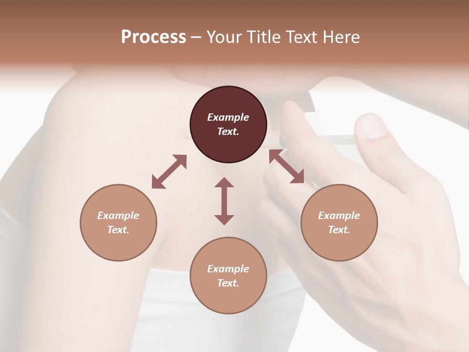 Shoulder Healthy Joint Inflammation PowerPoint Template