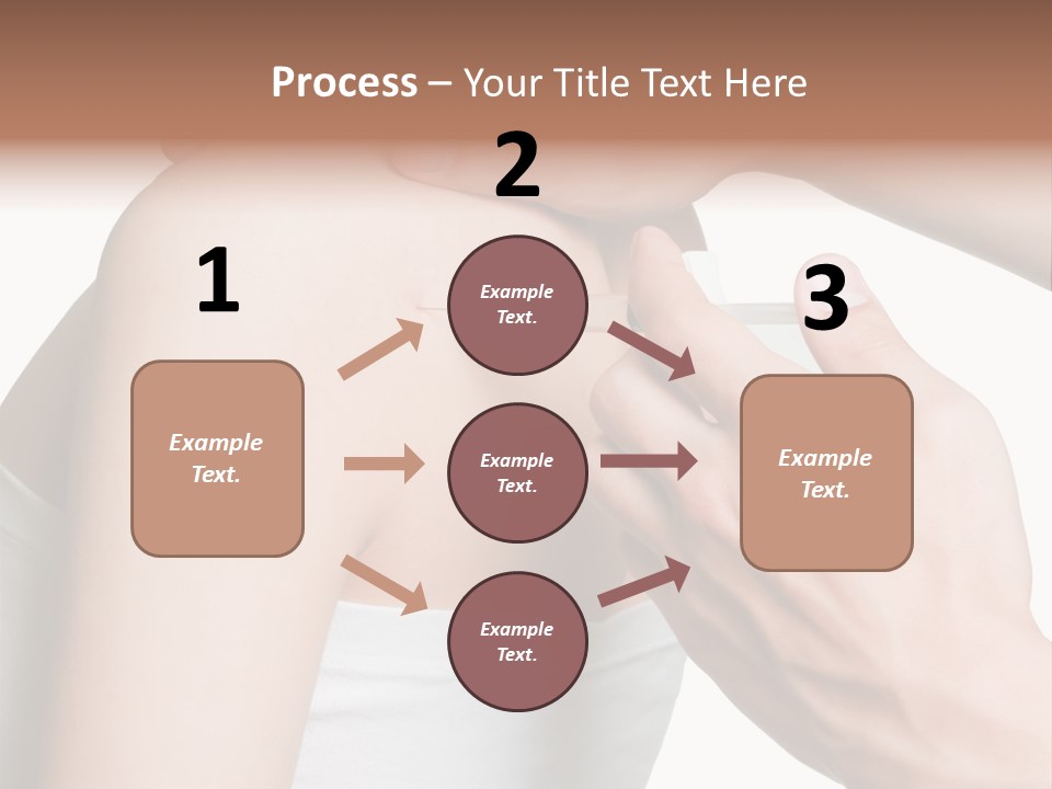 Shoulder Healthy Joint Inflammation PowerPoint Template