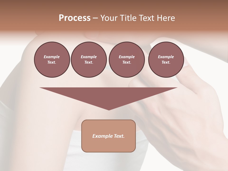Shoulder Healthy Joint Inflammation PowerPoint Template