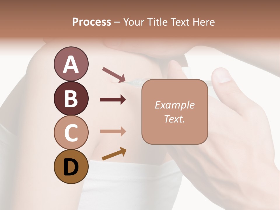 Shoulder Healthy Joint Inflammation PowerPoint Template