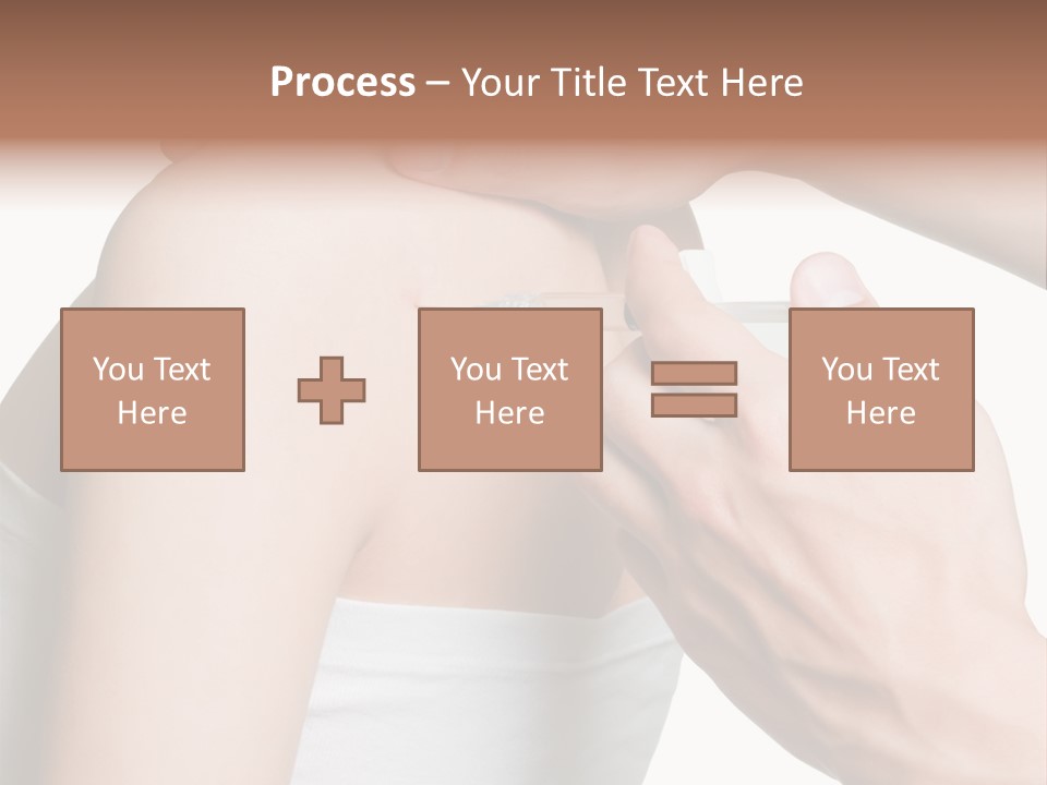 Shoulder Healthy Joint Inflammation PowerPoint Template