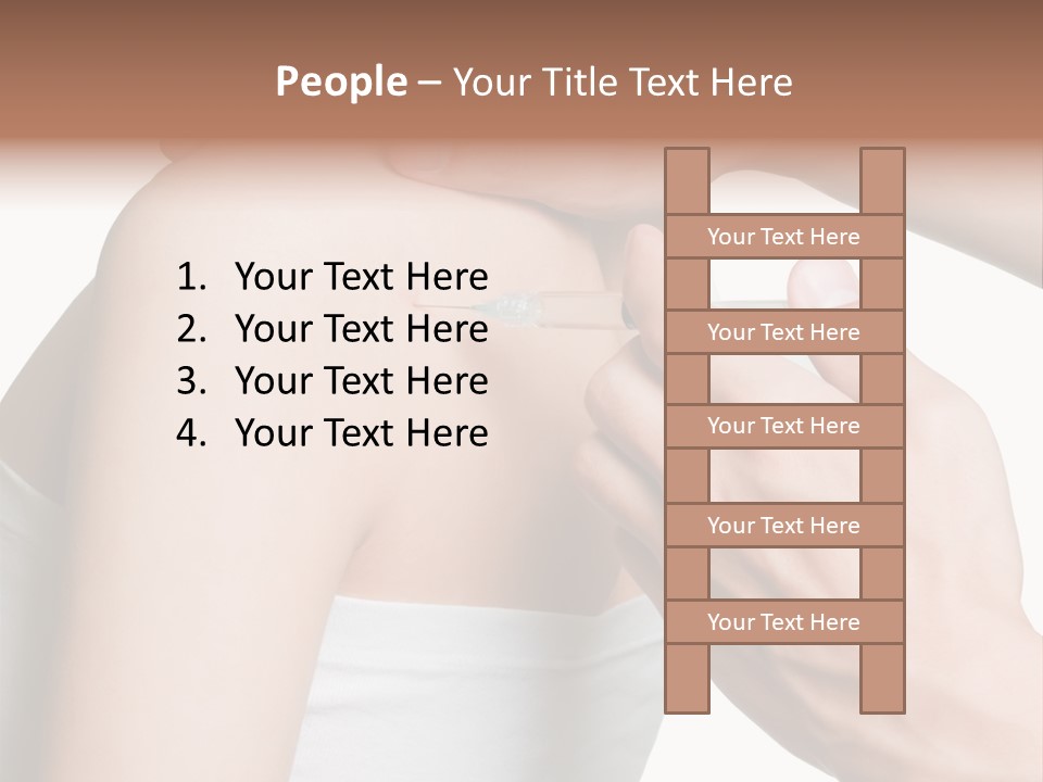 Shoulder Healthy Joint Inflammation PowerPoint Template