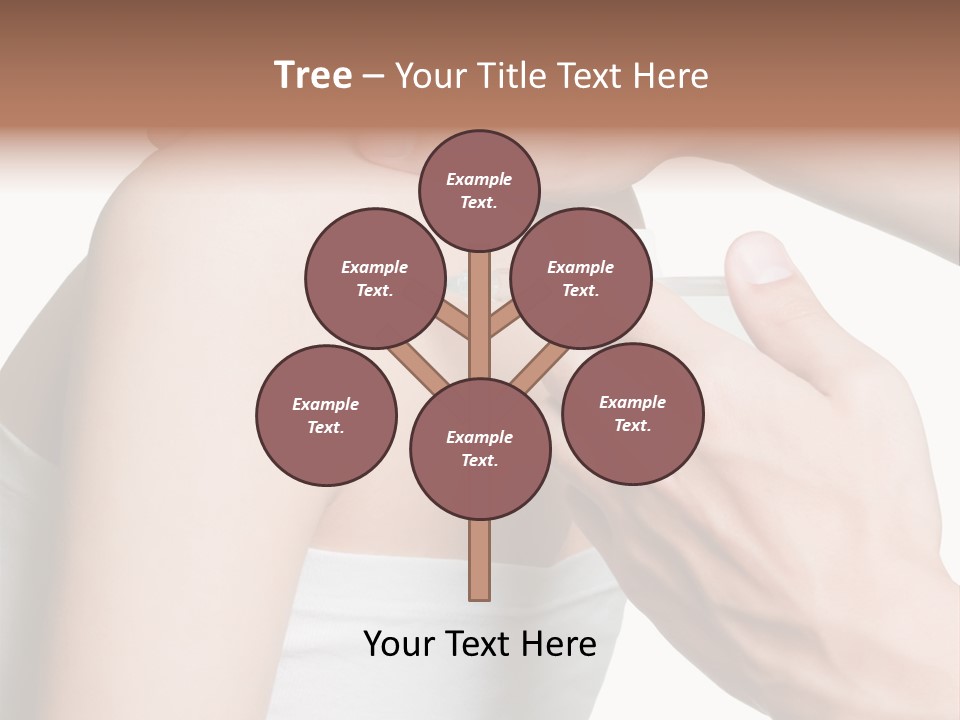 Shoulder Healthy Joint Inflammation PowerPoint Template
