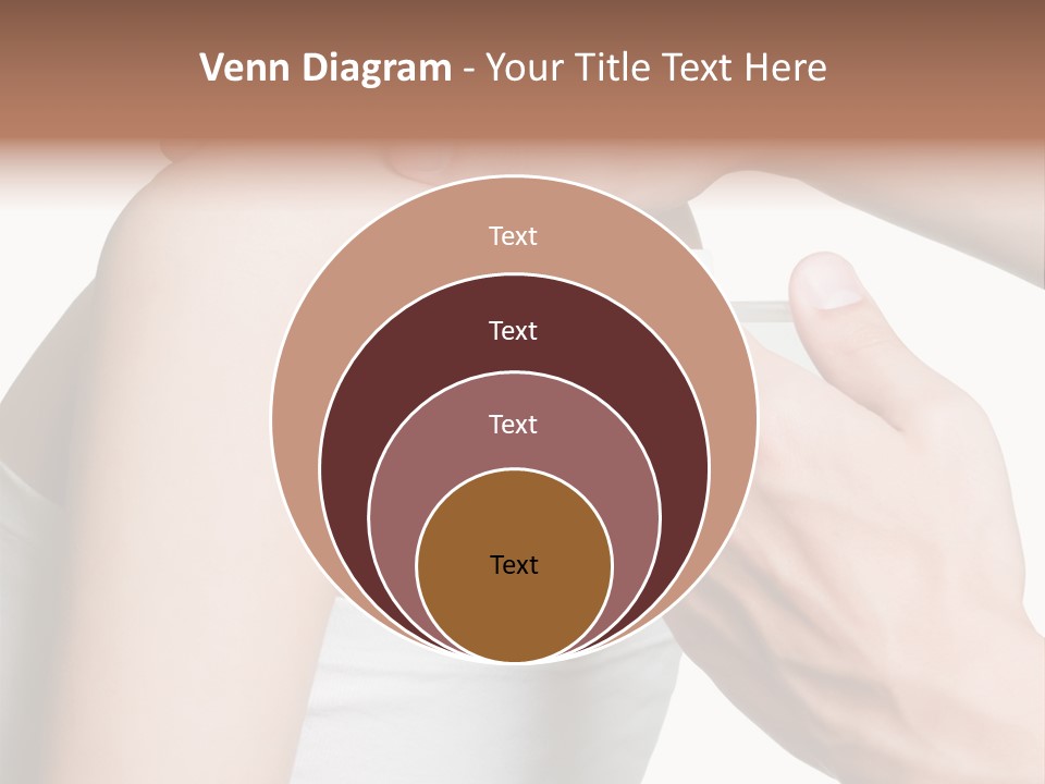 Shoulder Healthy Joint Inflammation PowerPoint Template