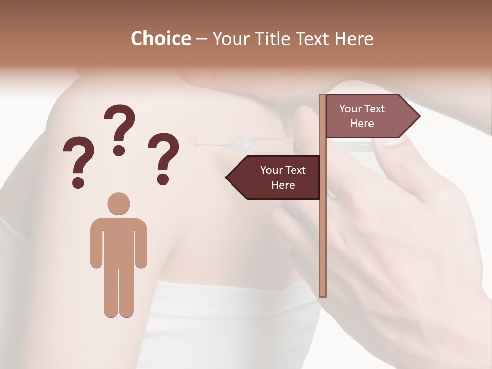 Shoulder Healthy Joint Inflammation PowerPoint Template