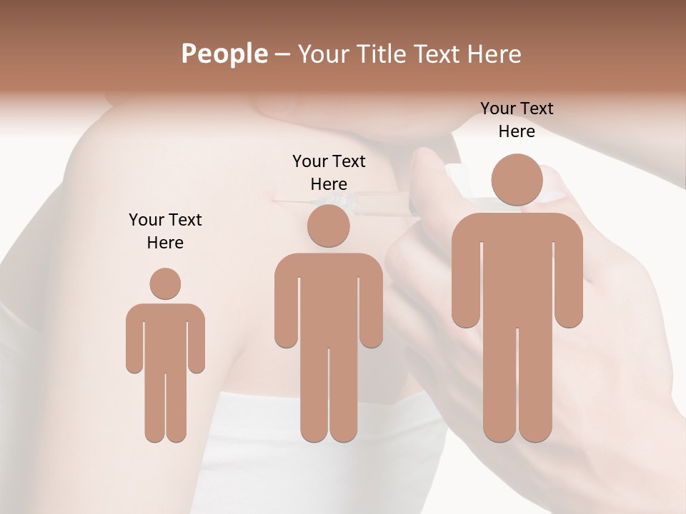Shoulder Healthy Joint Inflammation PowerPoint Template