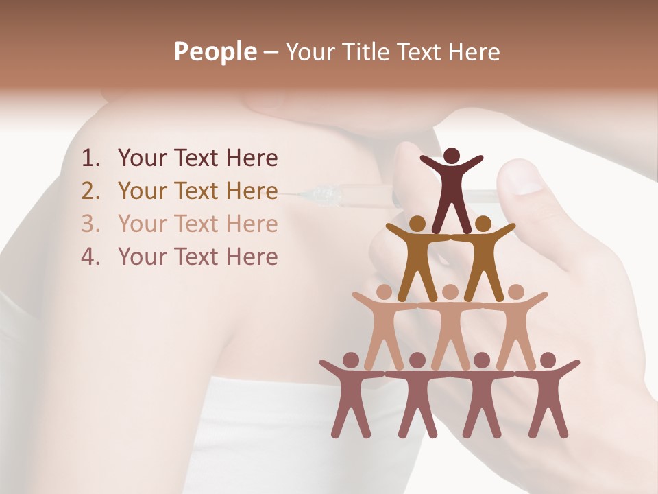 Shoulder Healthy Joint Inflammation PowerPoint Template