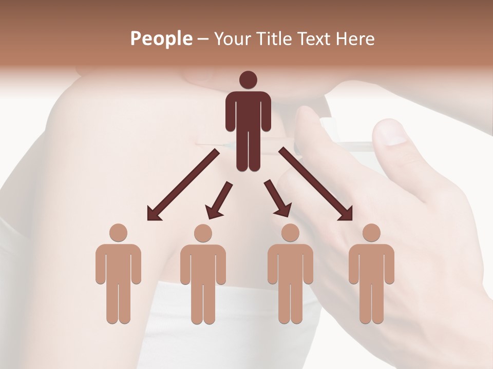 Shoulder Healthy Joint Inflammation PowerPoint Template