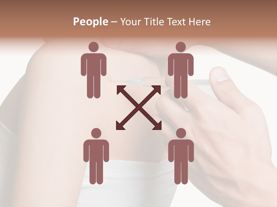 Shoulder Healthy Joint Inflammation PowerPoint Template