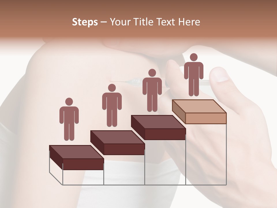 Shoulder Healthy Joint Inflammation PowerPoint Template