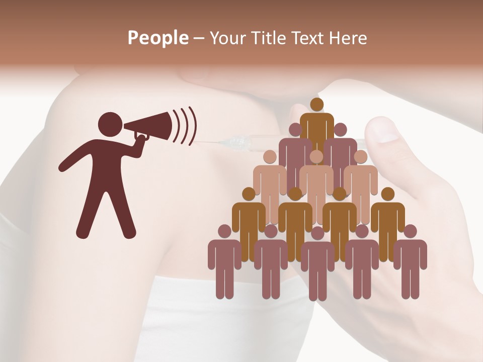 Shoulder Healthy Joint Inflammation PowerPoint Template