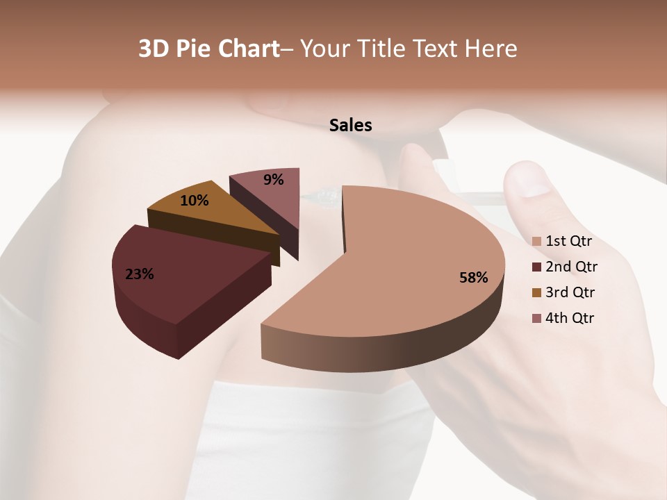 Shoulder Healthy Joint Inflammation PowerPoint Template