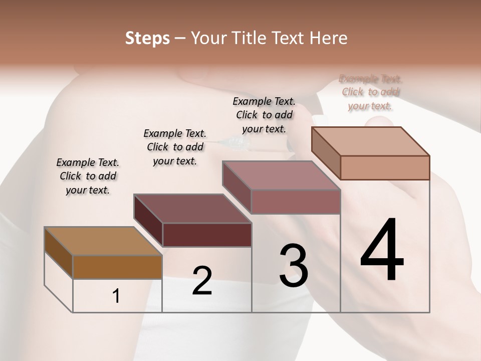 Shoulder Healthy Joint Inflammation PowerPoint Template