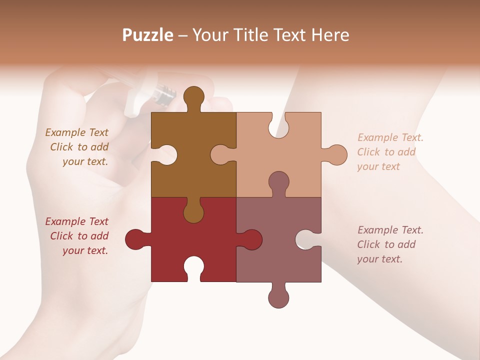 Knee Illness Arthritis PowerPoint Template