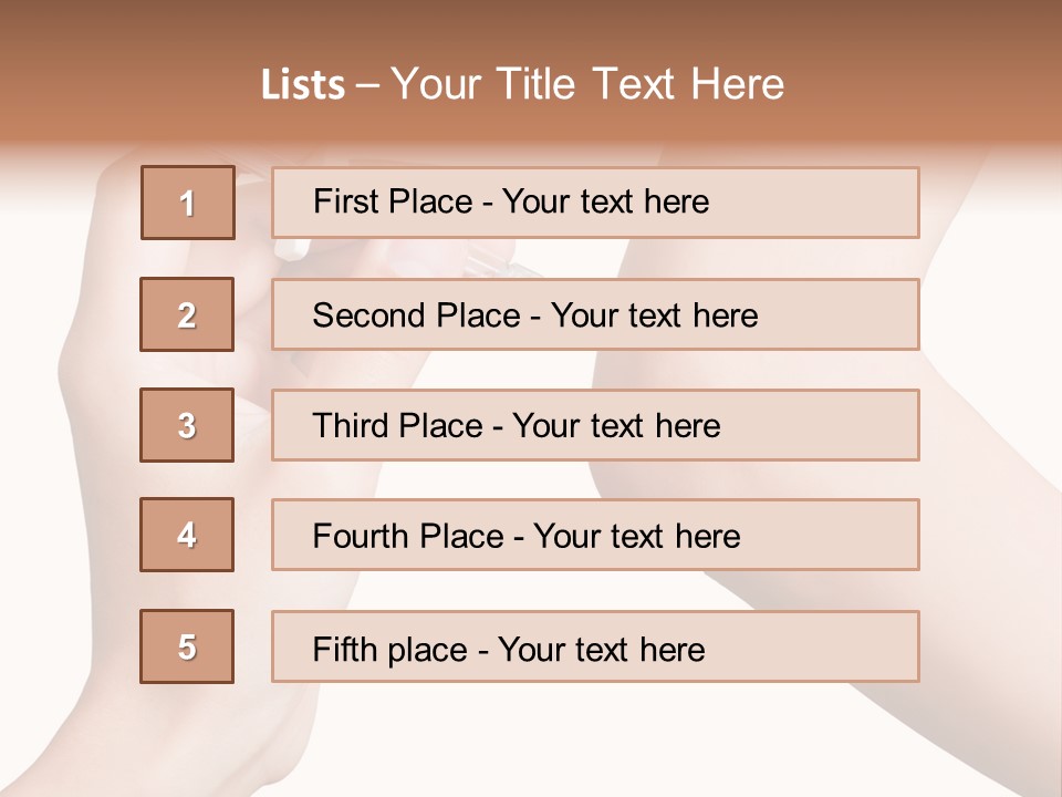 Knee Illness Arthritis PowerPoint Template