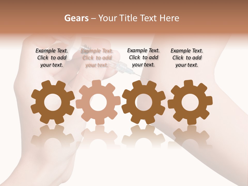 Knee Illness Arthritis PowerPoint Template