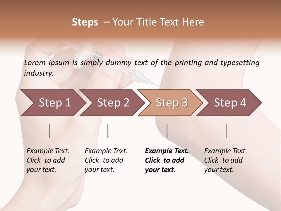 Knee Illness Arthritis PowerPoint Template