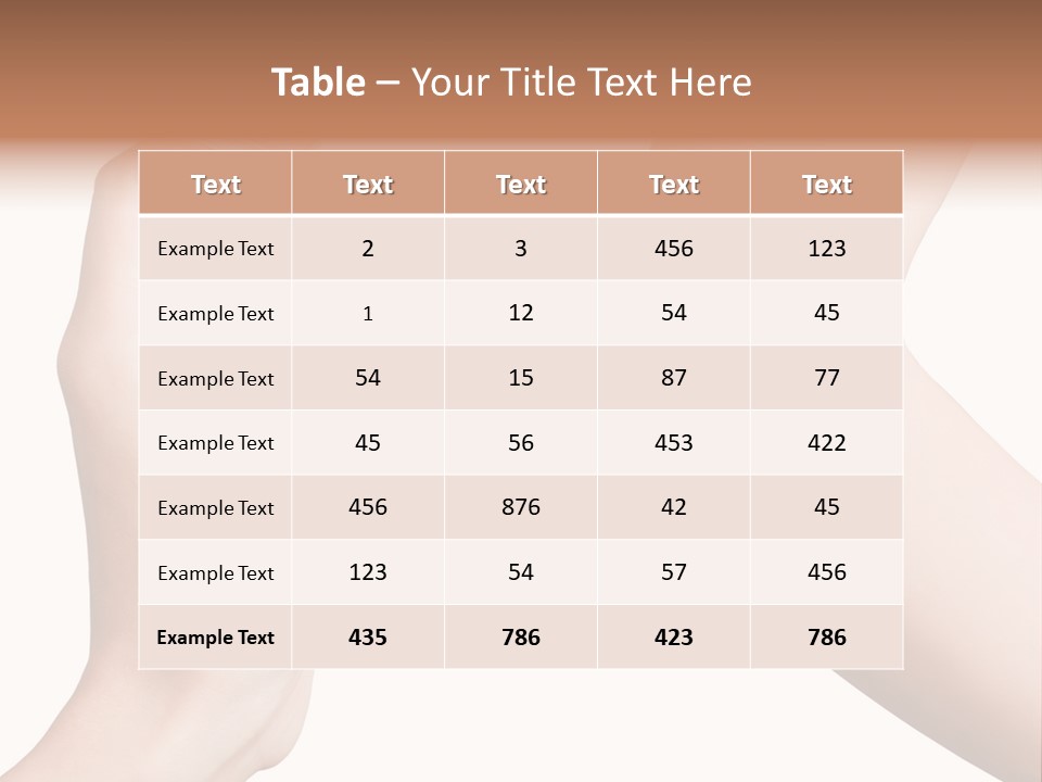Knee Illness Arthritis PowerPoint Template