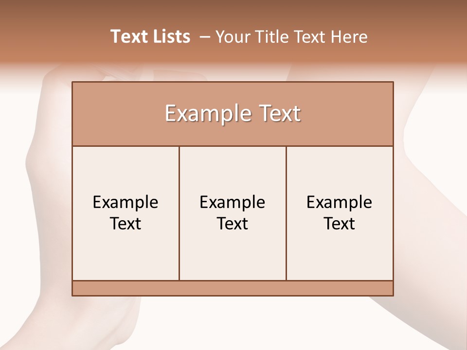 Knee Illness Arthritis PowerPoint Template