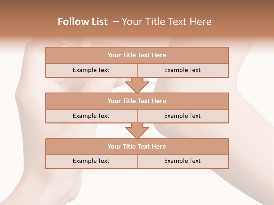 Knee Illness Arthritis PowerPoint Template