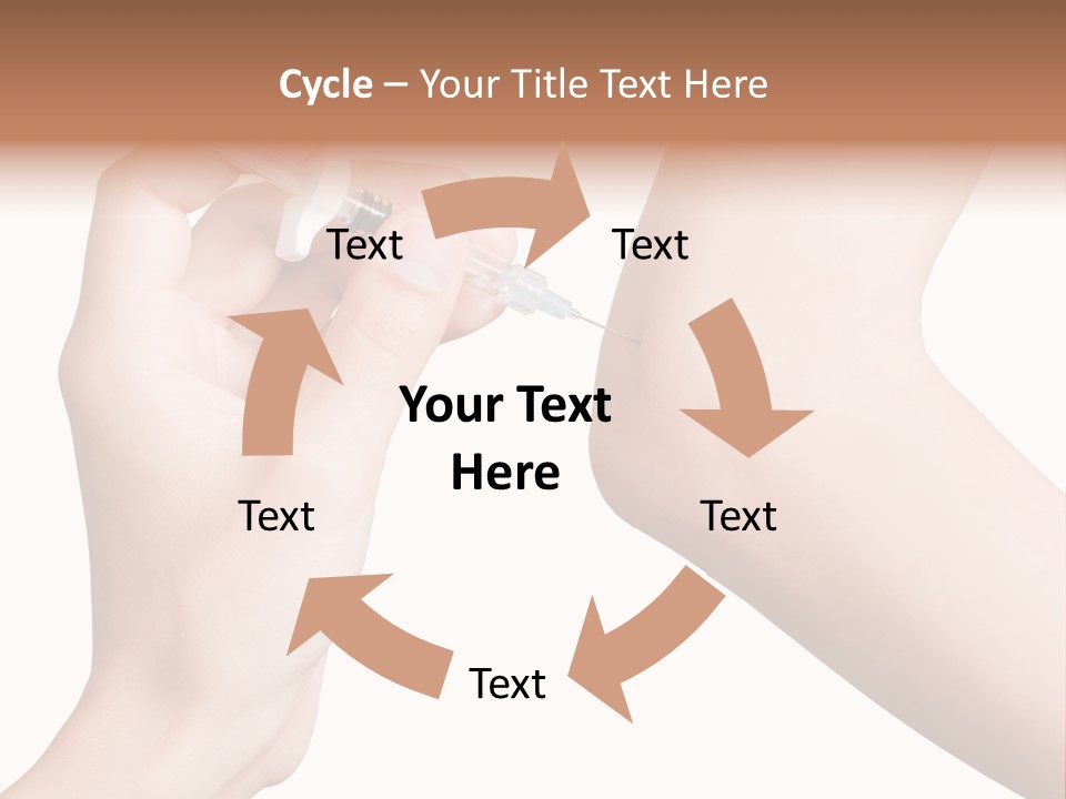 Knee Illness Arthritis PowerPoint Template