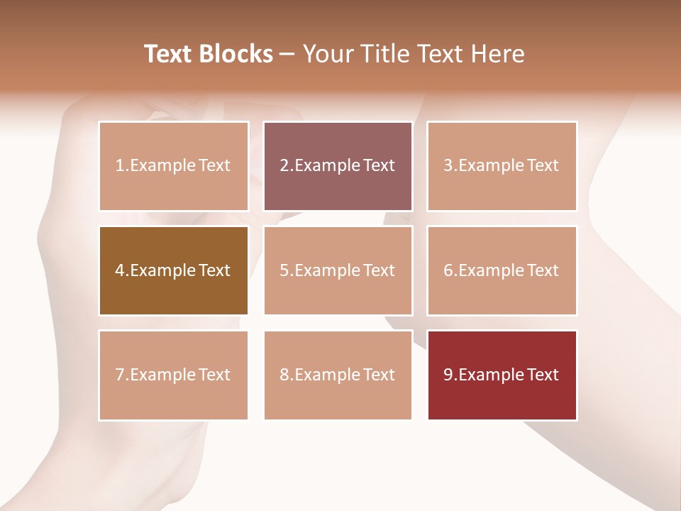 Knee Illness Arthritis PowerPoint Template