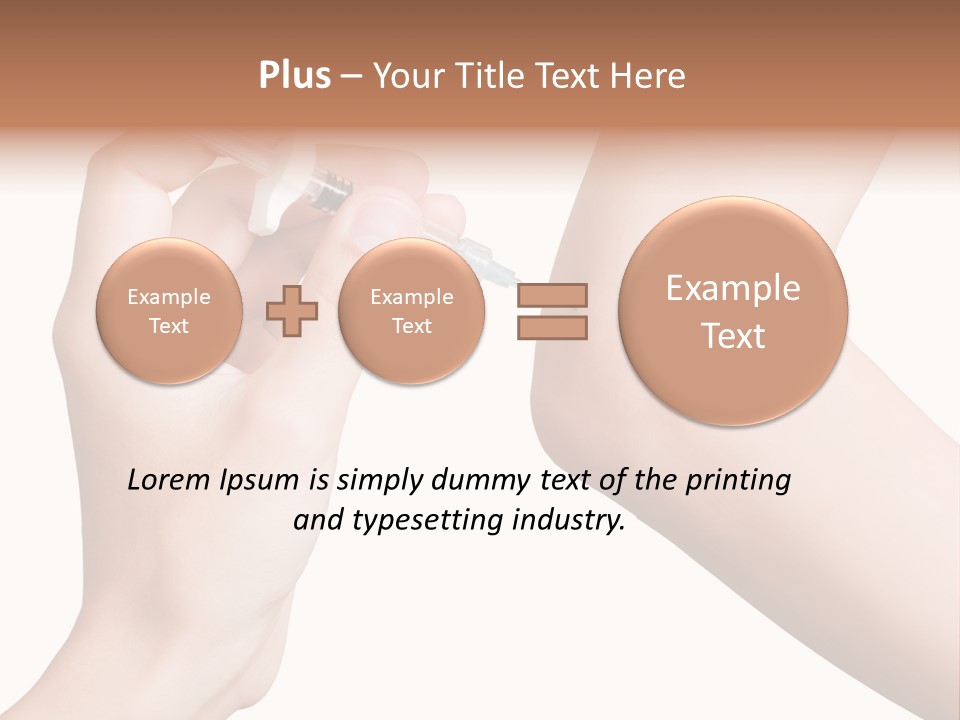 Knee Illness Arthritis PowerPoint Template