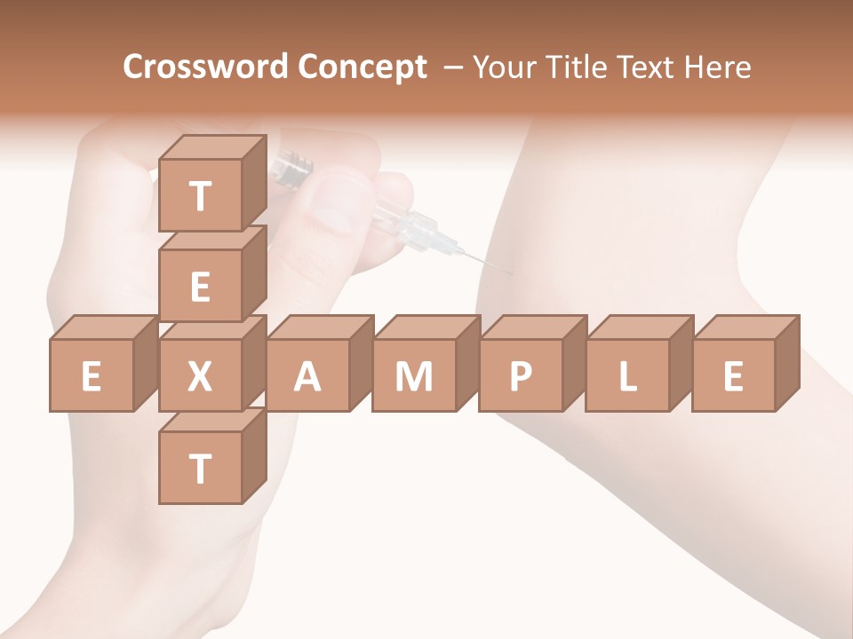 Knee Illness Arthritis PowerPoint Template