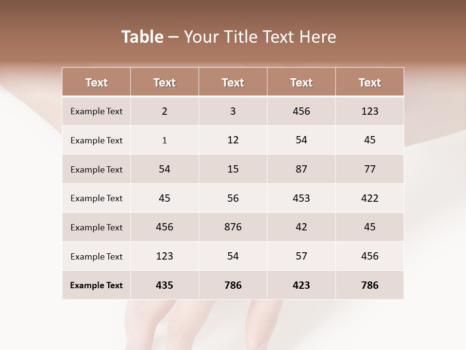 Medical Osteoporosis Pain PowerPoint Template