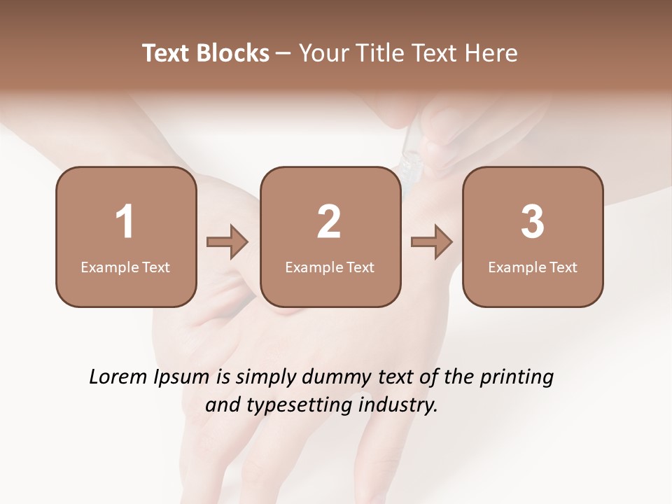 Medical Osteoporosis Pain PowerPoint Template