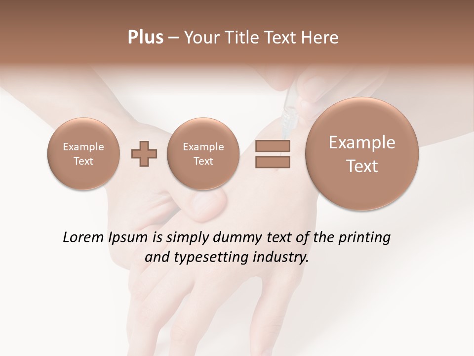 Medical Osteoporosis Pain PowerPoint Template