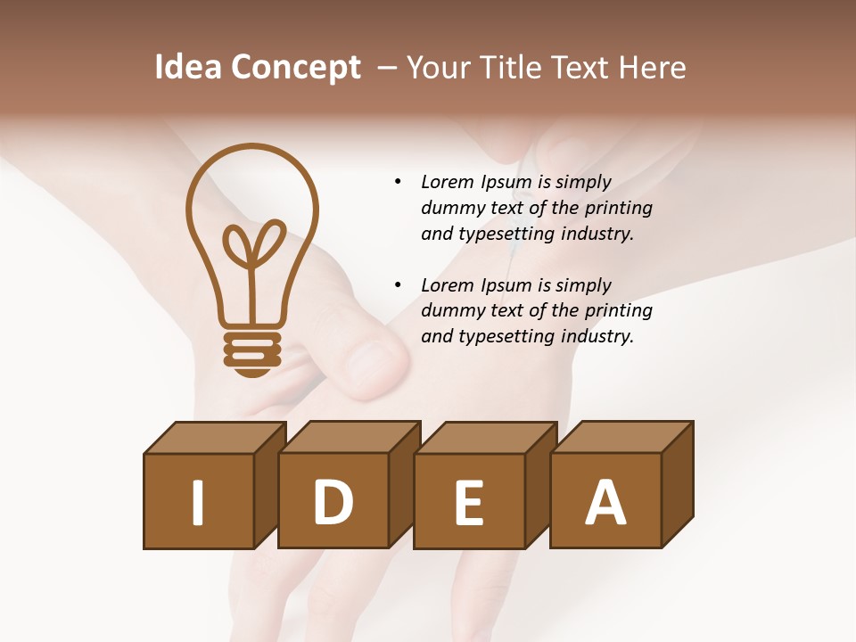 Medical Osteoporosis Pain PowerPoint Template
