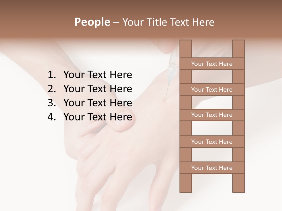 Medical Osteoporosis Pain PowerPoint Template