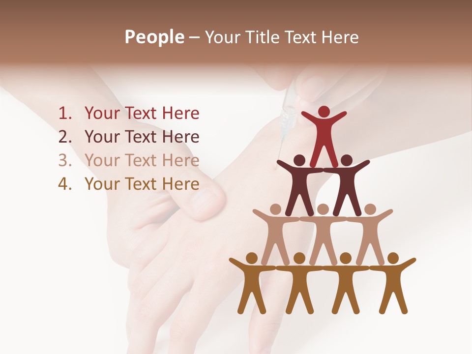 Medical Osteoporosis Pain PowerPoint Template