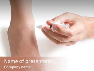 Anatomy Therapy Surgery PowerPoint Template