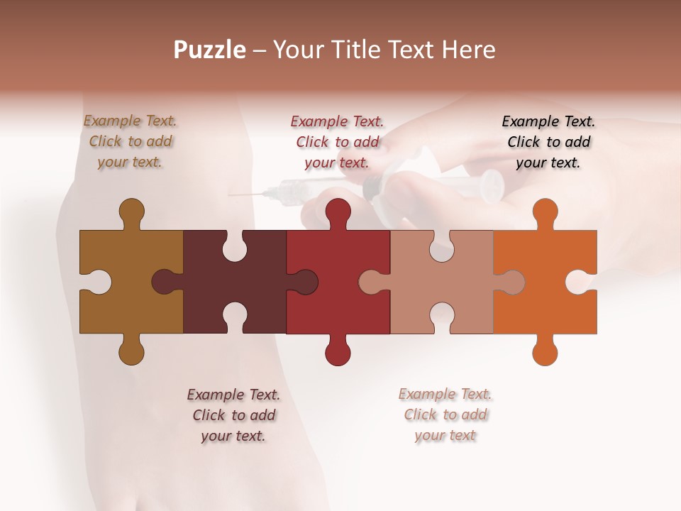 Anatomy Therapy Surgery PowerPoint Template