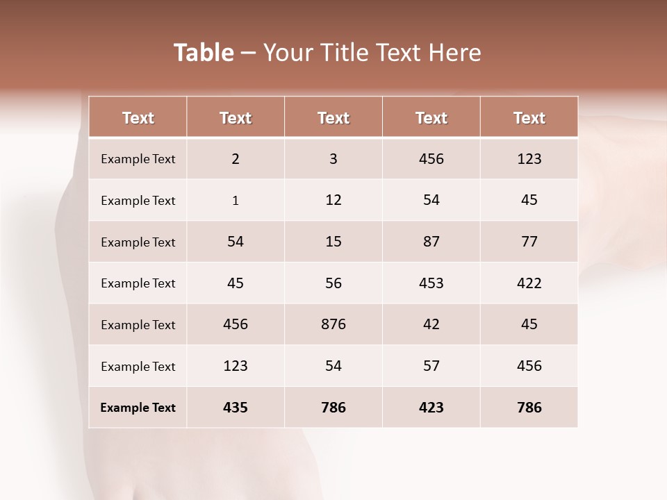 Anatomy Therapy Surgery PowerPoint Template