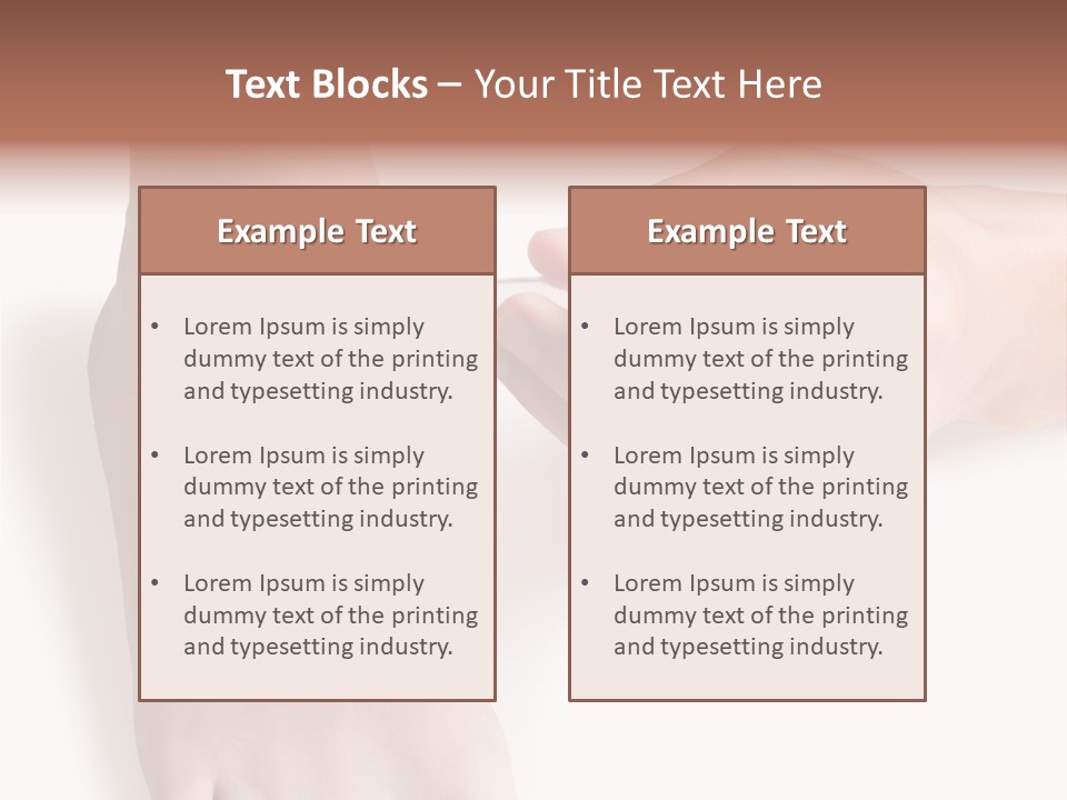 Anatomy Therapy Surgery PowerPoint Template