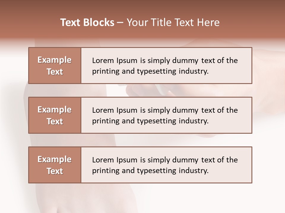 Anatomy Therapy Surgery PowerPoint Template