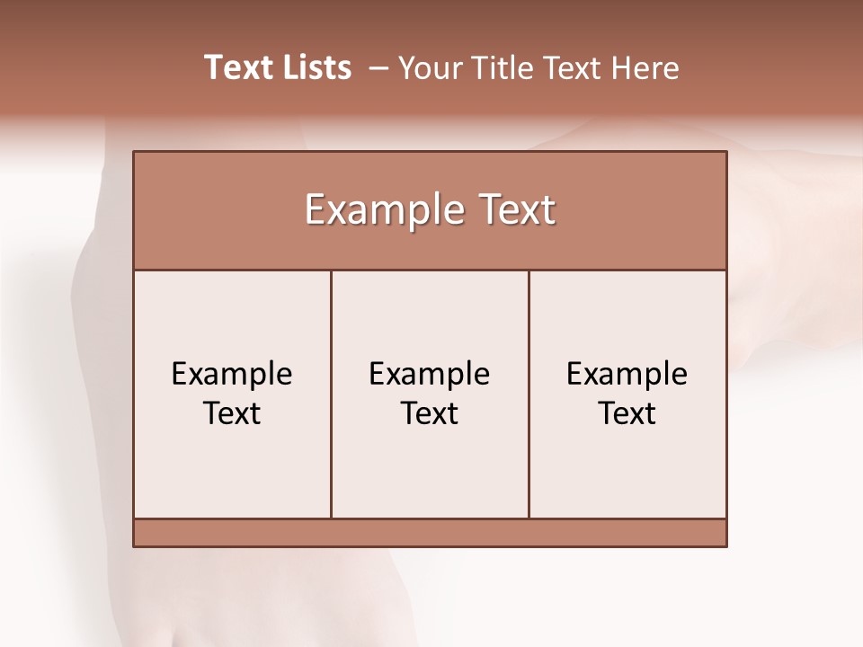 Anatomy Therapy Surgery PowerPoint Template
