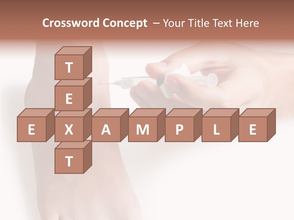 Anatomy Therapy Surgery PowerPoint Template