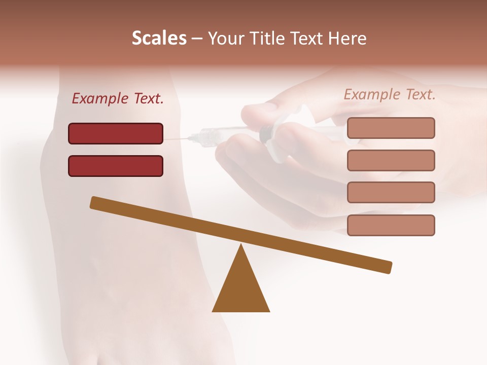 Anatomy Therapy Surgery PowerPoint Template