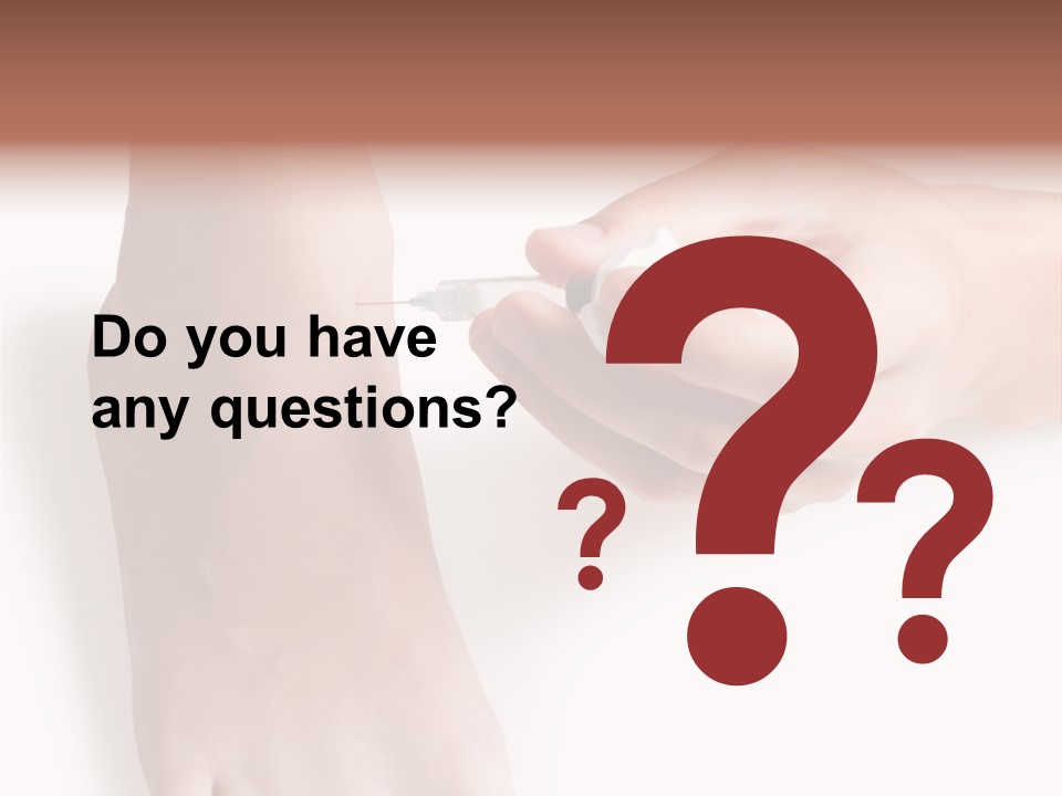 Anatomy Therapy Surgery PowerPoint Template