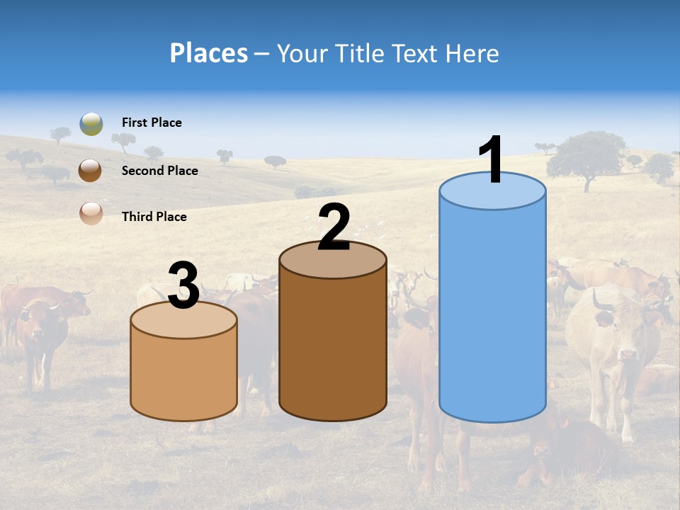 Brown Land Nature PowerPoint Template